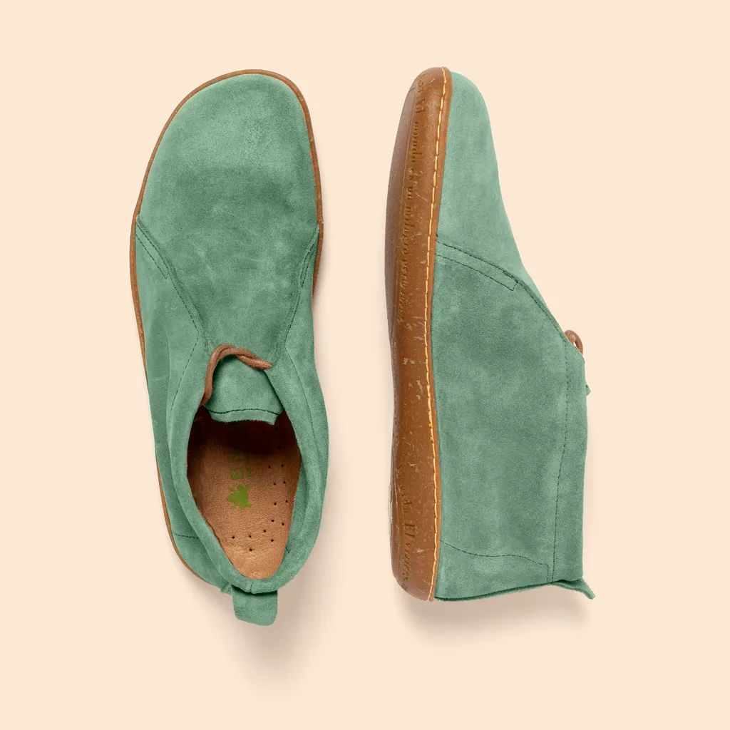 El Naturalista N5290 SILK SUEDE | JADE Femme | BIY-43035352